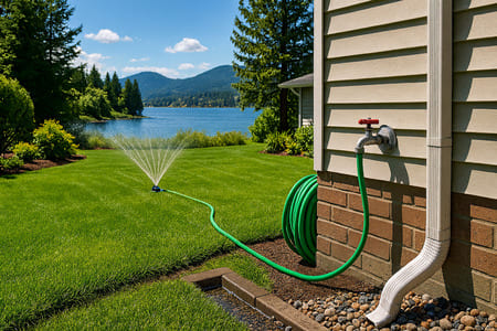 Summer Plumbing Maintenance Tips for Sandpoint Homes